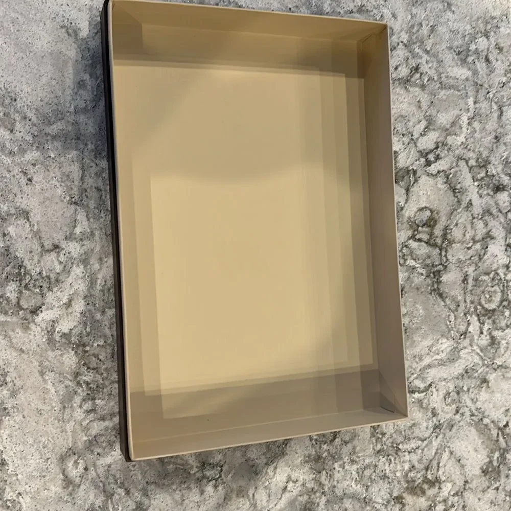 🟤 Vintage Louis Vuitton Gift Box 11.5” x 8” x 2.5”